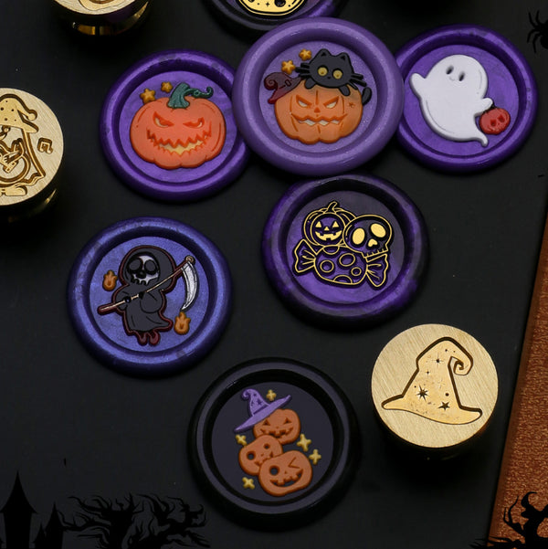 Mini Halloween Series Wax Seal Stamp