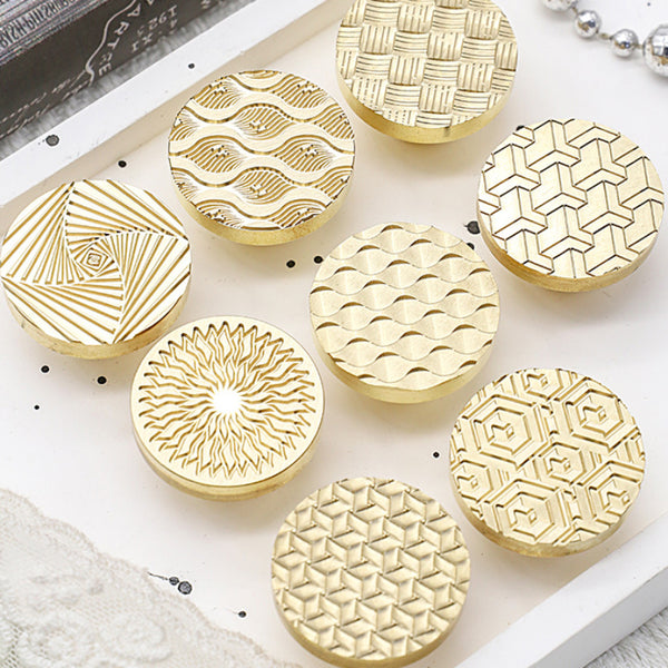 Dimensional texture series Wax Seal Stamp