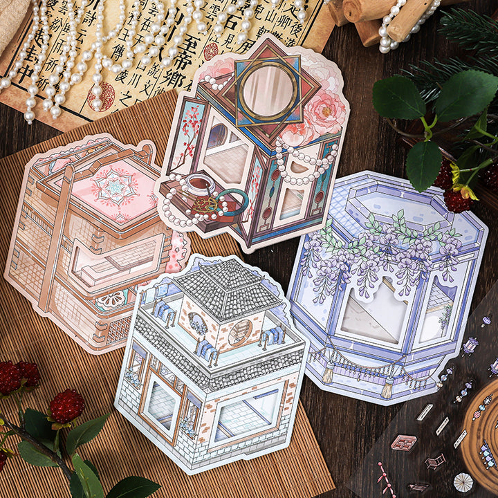 3d Floating Sticker Floating Life Series 3D Sticker – LBLYXIR
