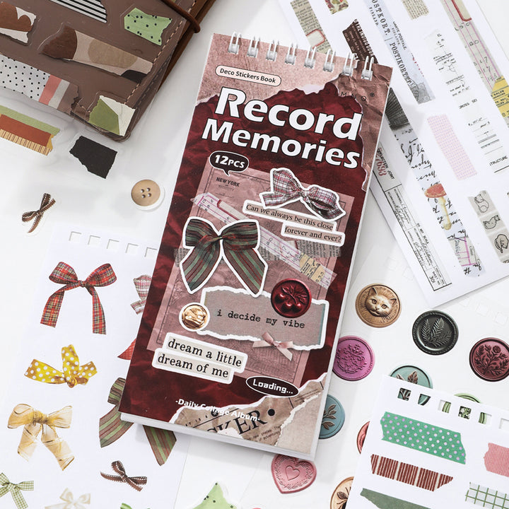 Daily Collage Series Sticker Book – LBLYXIR
