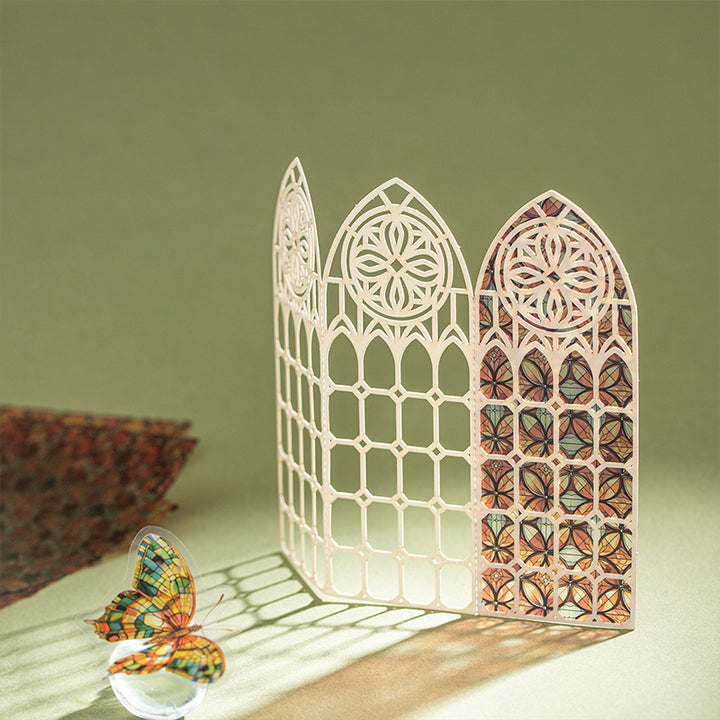 Paper Pattern Light Window Photography Light Shadow Flower Window Series material paper set – LBLYXIR