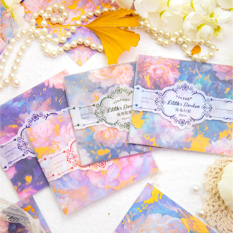 10PCS Lilith's Garden series sticker – LBLYXIR