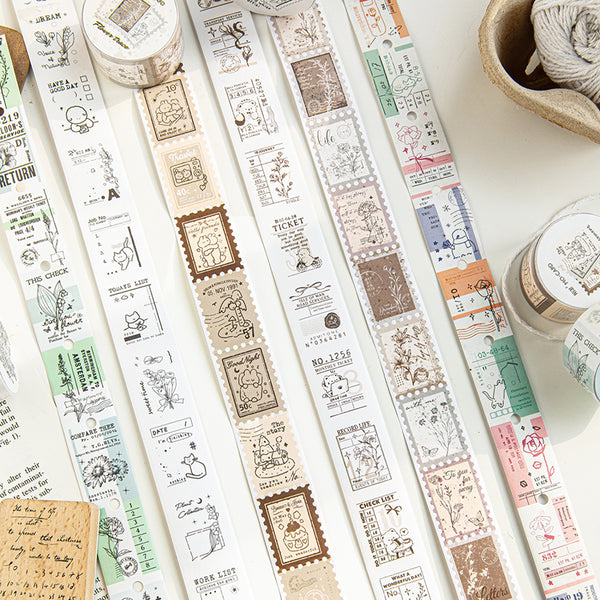 Stamp Shop Series washi tape
