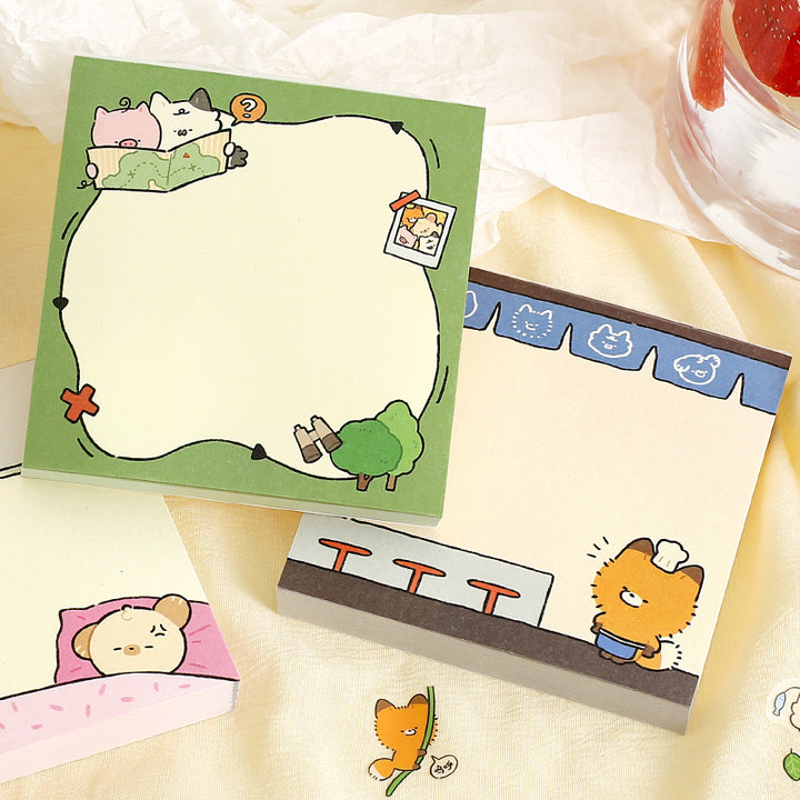 Cute Club series note paper – LBLYXIR