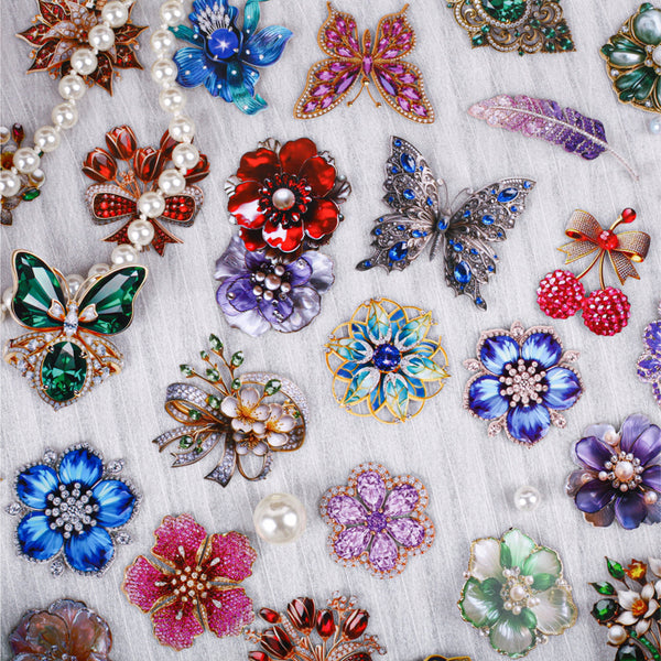 10PCS Crystal Jewelry Series sticker