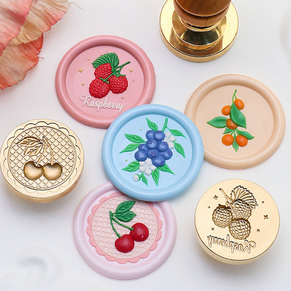 Relief flower Series Wax Seal Stamp