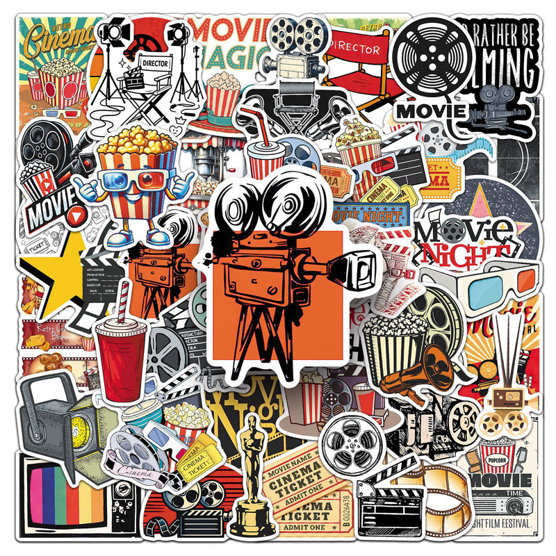 Retro movies sticker – LBLYXIR