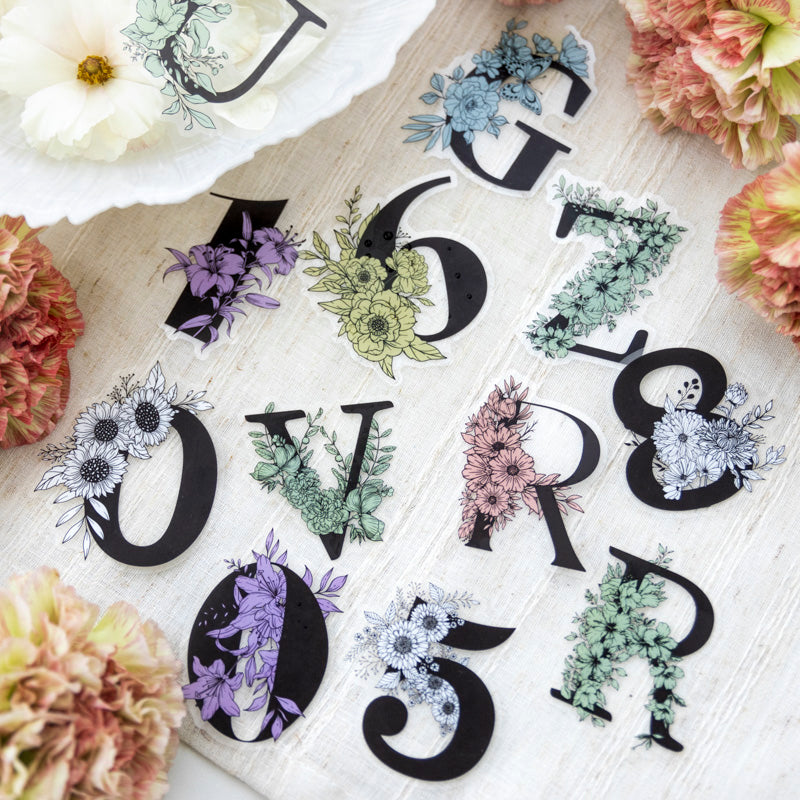 Descriptor Sticker 20PCS Fancy descriptors series sticker – LBLYXIR