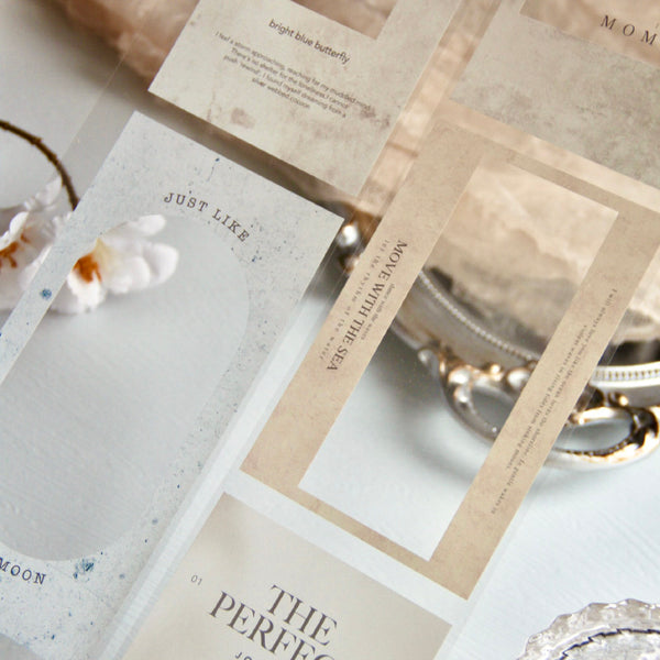 8cm*250cm Light texture PET Tape