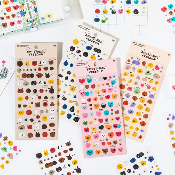 1PCS Emotional Freedom Series sticker