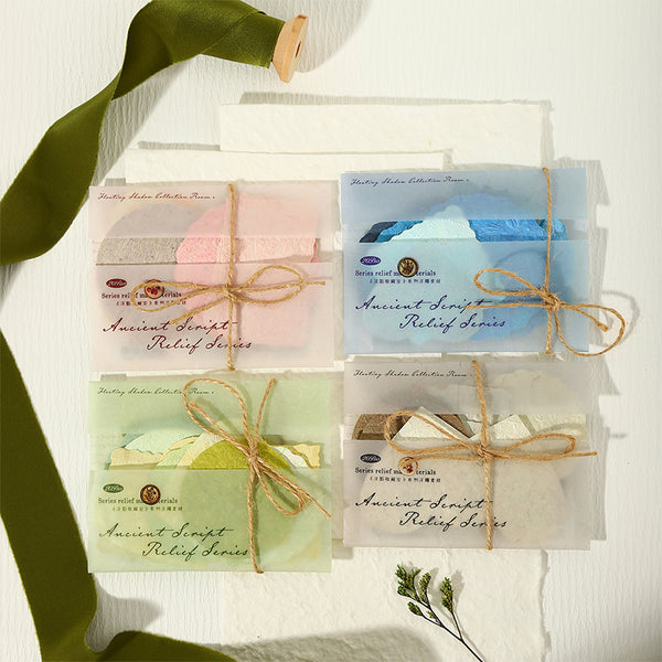 20PCS Floating Shadow Collection Room Series material paper