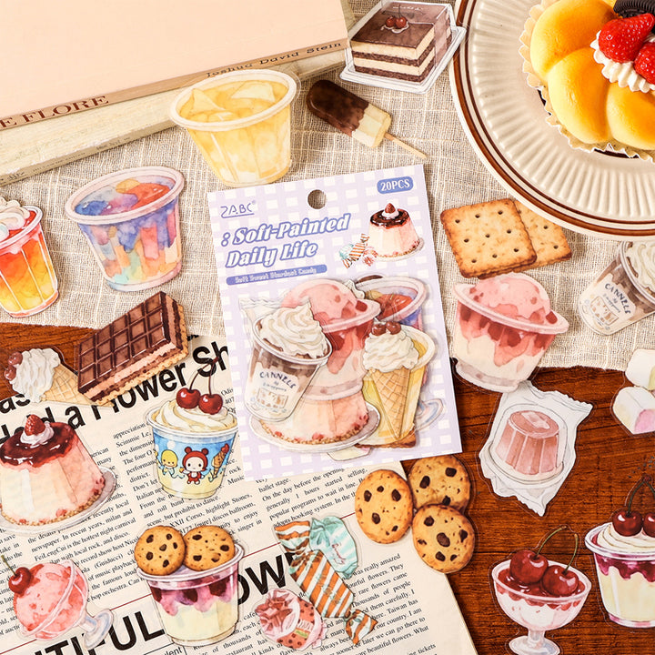 Soft Rendering Daily Series Sticker – LBLYXIR