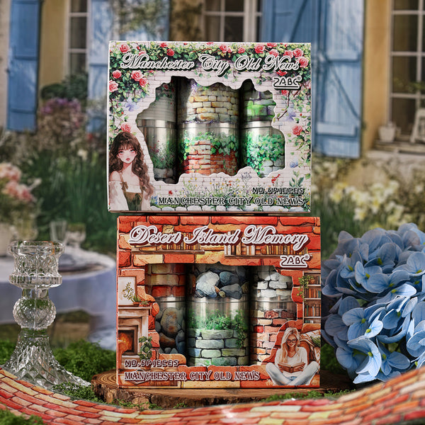 Old Stories Series PET Tape Set