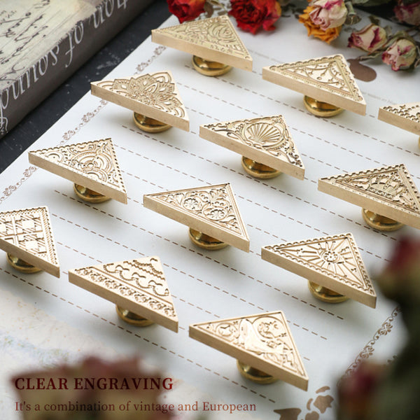 Triangle series Wax Seal Stamp