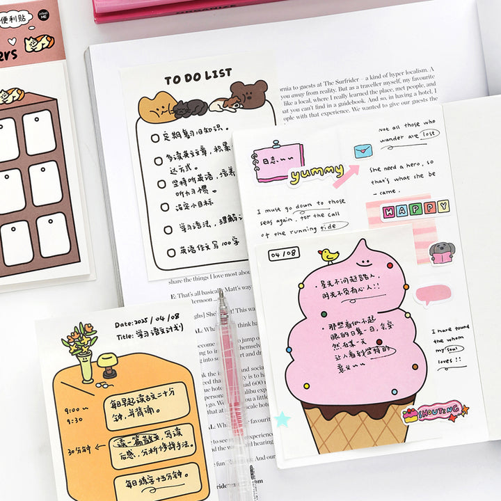 Life Notes Series Note Paper – LBLYXIR