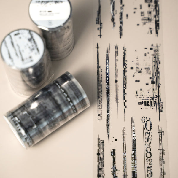 Whole Roll 7cm*5m The seventh sense PET Tape