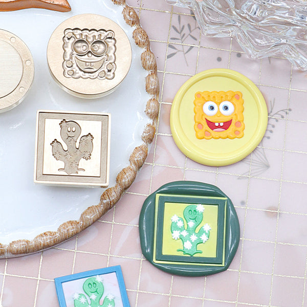 Spongebob Squarepants series Wax Seal Stamp