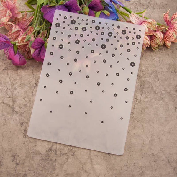 DIY embossing template