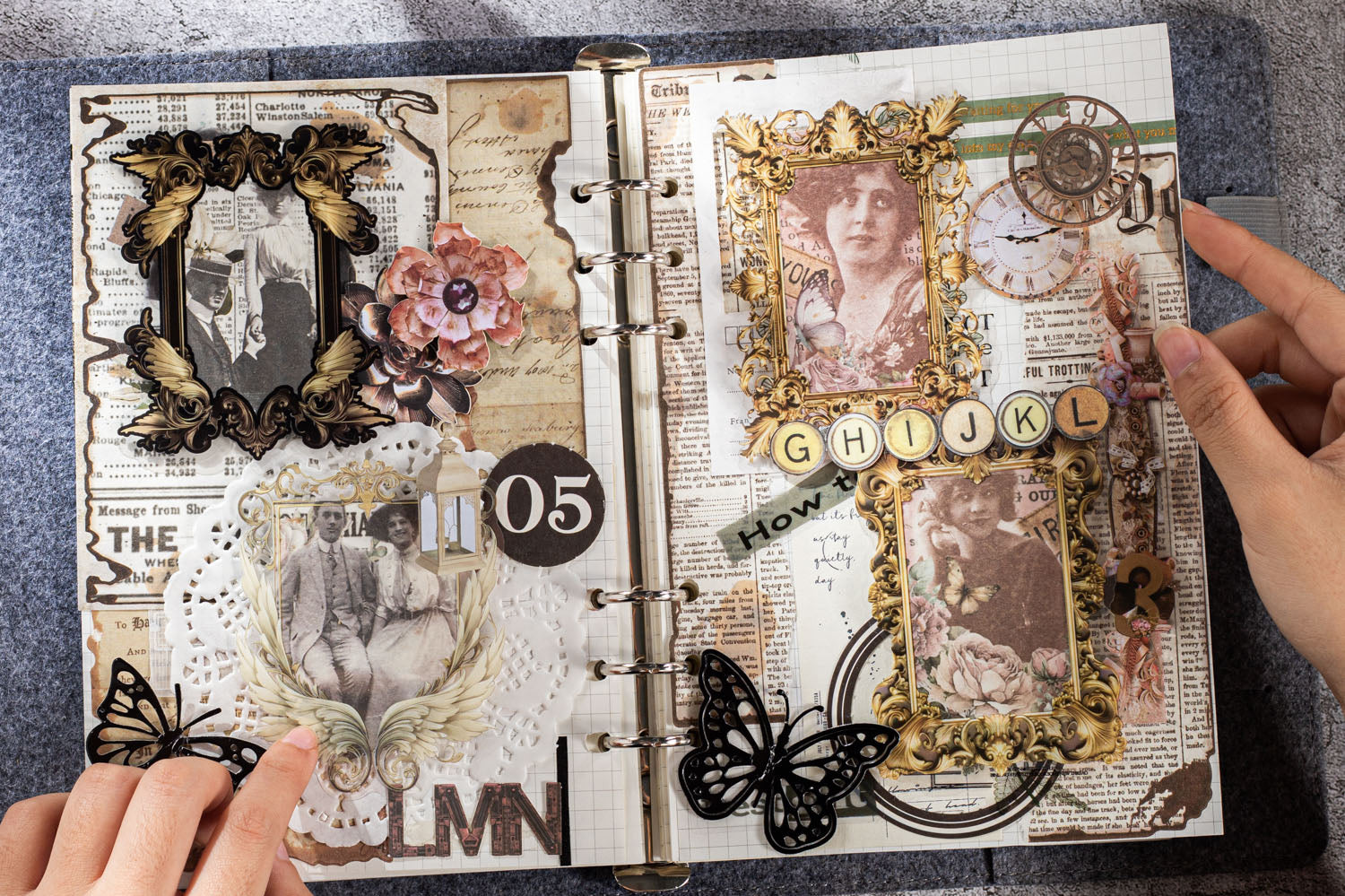 ACCESSORI PER SCRAPBOOKING