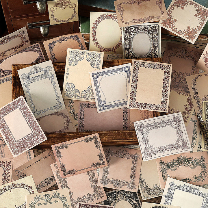 Post Office Paper 30PCS Vintage Post Office Series note paper – LBLYXIR