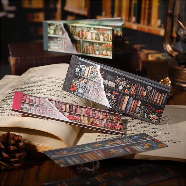 20PCS Library Series sticker book