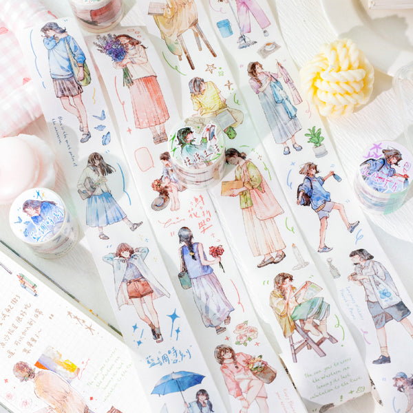 Life Suite Series Die Cutting Washi Tape