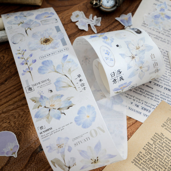 Gardenia Letter series Washi Tape