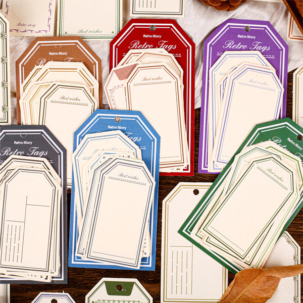 32PCS Tag series note paper