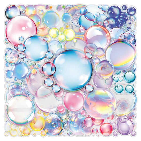 50PCS Transparent bubble Sticker