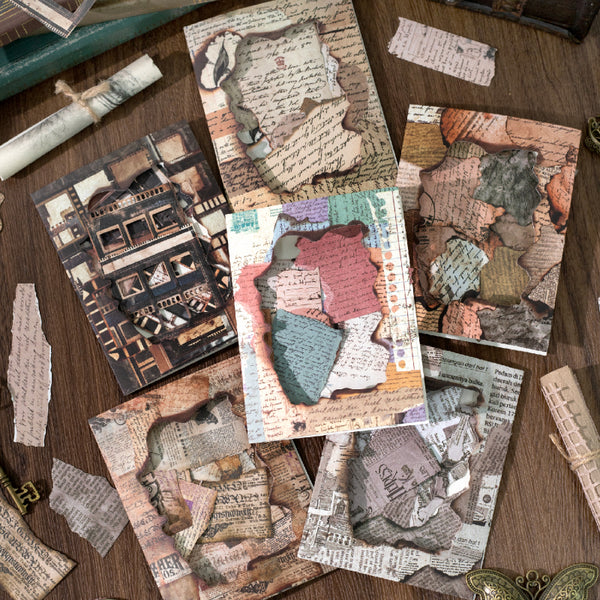 15PCS Missing details series sticker