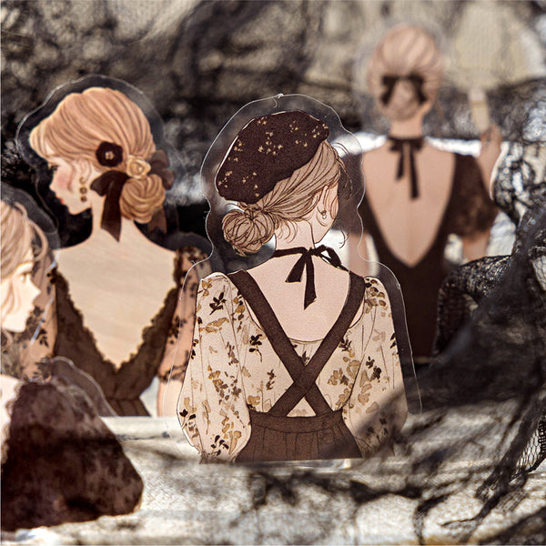 30PCS Turning Moment Series sticker