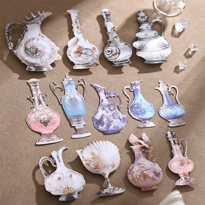 Rococo Flower Sticker Rococo Collection Series sticker โ LBLYXIR