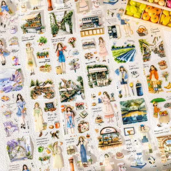 Life Planner Series Die Cutting PET Tape