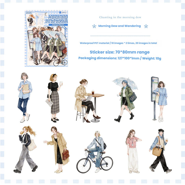 Old Times Paper Series Sticker – LBLYXIR