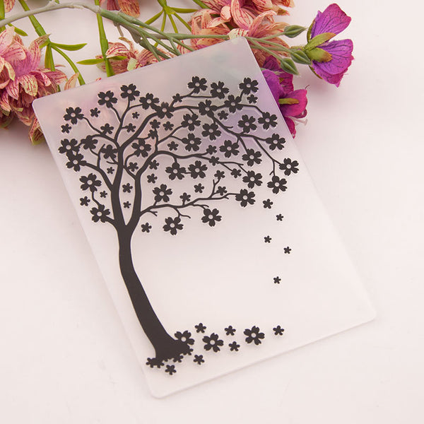 DIY embossing template