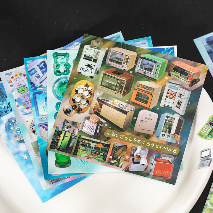 Millennium Glitter Series Sticker Book – LBLYXIR