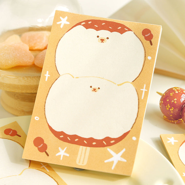 Aww Chew Series note paper – LBLYXIR