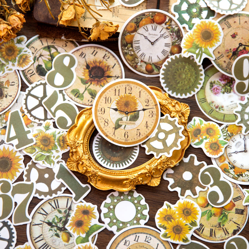 100PCS Everything about time series sticker – LBLYXIR