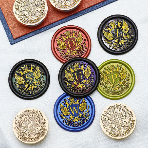 Family crest letter Series Wax Seal Stamp