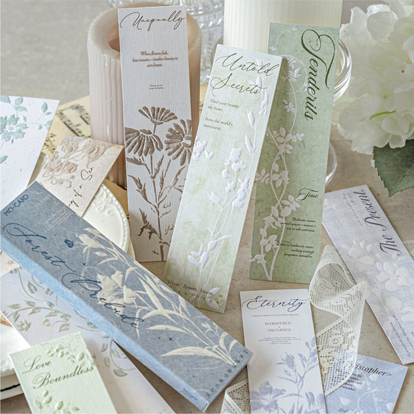20PCS The Forest Overture series bookmark