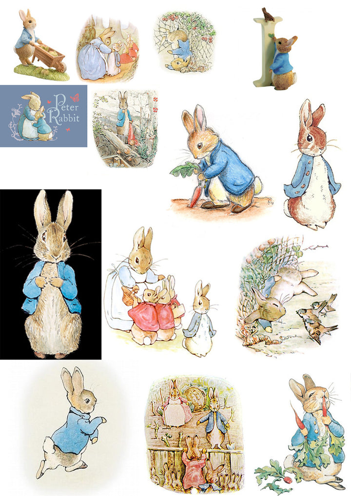 Peter Rabbit Stickers Printable Peter Rabbit sticker – LBLYXIR