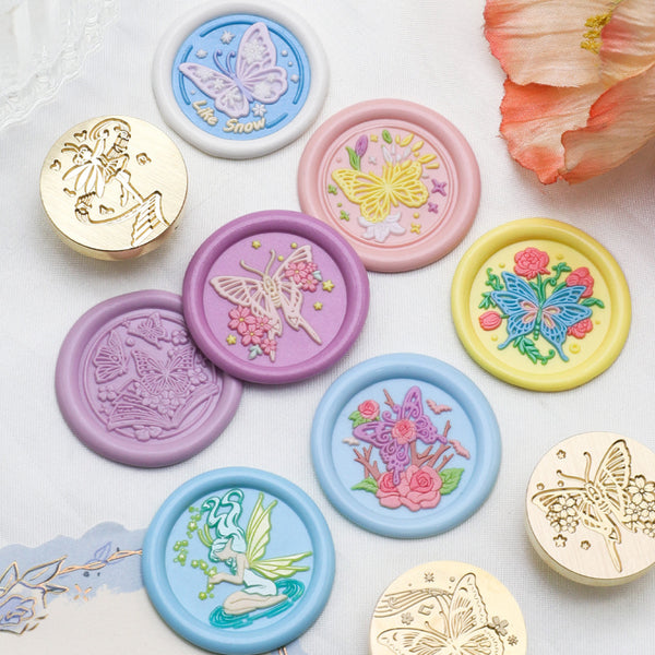 Butterfly series Wax Seal Stamp