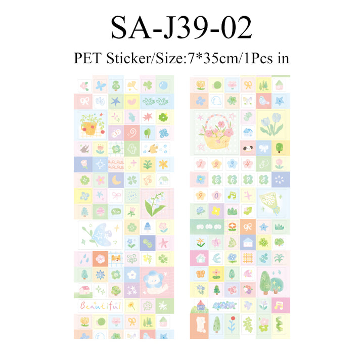 Square Fun Series Sticker – LBLYXIR