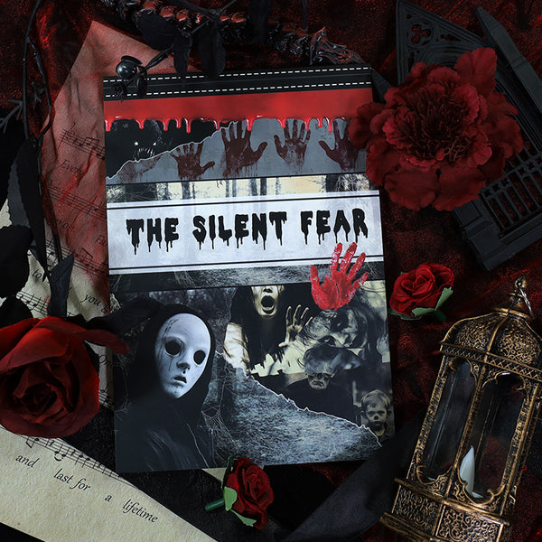 20PCS The Silent Fear sticker book