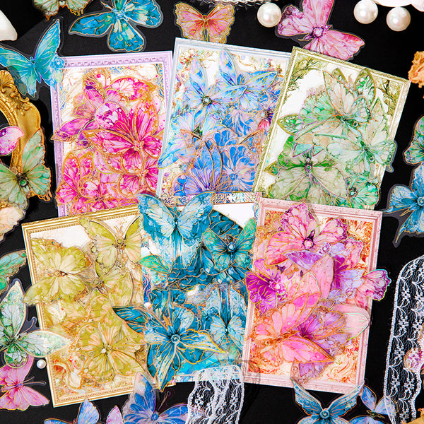 20PCS Butterfly Collection Series sticker