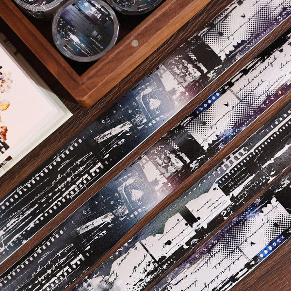 2.5cm*100cm Film Washi/PET Tape