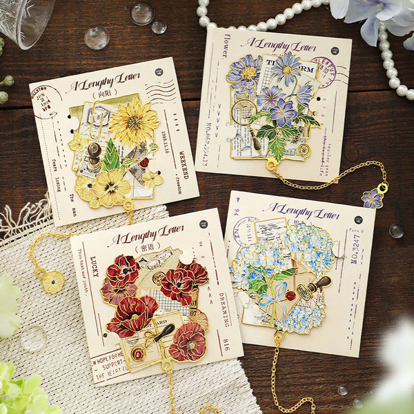 Long letter Series bookmark