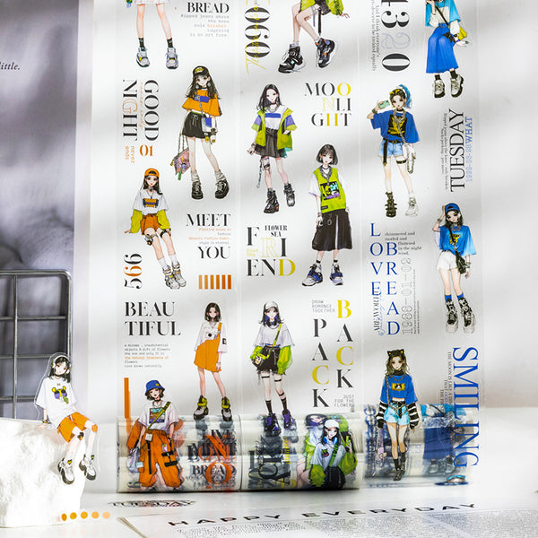 Trend Weekly Series Die Cutting PET Tape