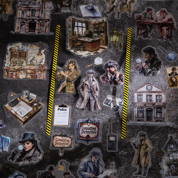 15PCS The Sherlock Holmes Diaries Series sticker