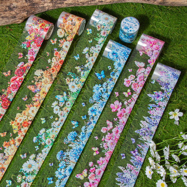 Gathering among flowers series PET Tape